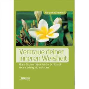 Buch: Vertraue deiner inneren Weisheit